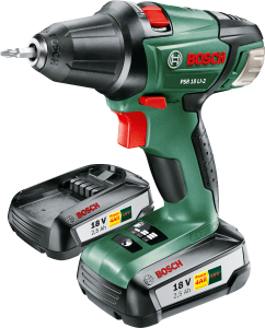 Bosch PSR 18 LI-2 Akülü Vidalama Makinesi - Çift Akülü 060397330H