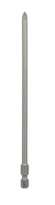 Bosch PZ1 152 mm 1'li Yıldız Vidalama Ucu ExtraHard 2607001587