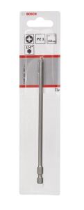 Bosch PZ1 152 mm 1'li Yıldız Vidalama Ucu ExtraHard 2607001587