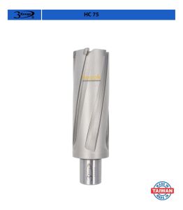 3Keego 32 X 75 mm TCT Uzun Elmas Manyetik Matkap Ucu HC75