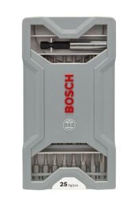 Bosch Extra Hard 25 Parçalı Vidalama Bits Uç Seti 2607017037