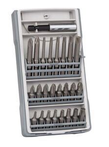 Bosch Extra Hard 25 Parçalı Vidalama Bits Uç Seti 2607017037