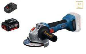 Bosch GWS 18V-8 Tek Akülü Avuç Taşlama 115 mm 3 Ah