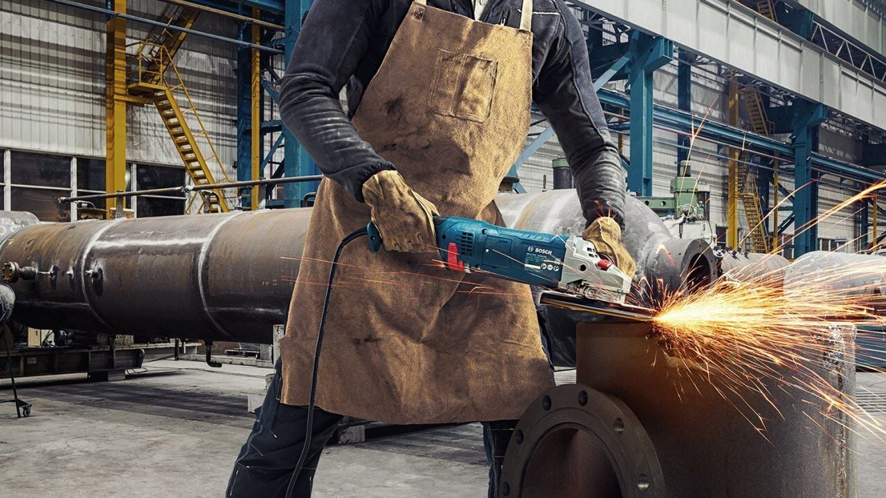 Bosch GWS 24-180 JZ Toz Filtreli Büyük Taşlama Makinesi 06018C2301