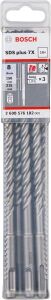 Bosch 8 x 215 mm 10'lu SDS Plus-7X 4 Elmaslı Özel Matkap Ucu 2608576182
