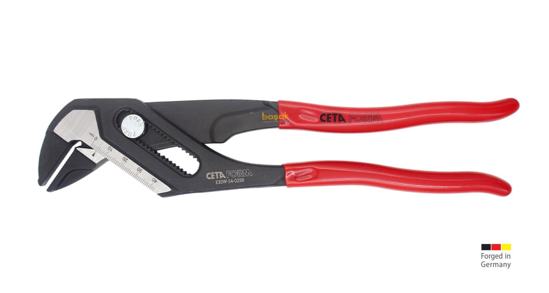 Ceta Form 250 mm Anahtar Fonksiyonlu Paralel Çene Pense E30W-54-0250