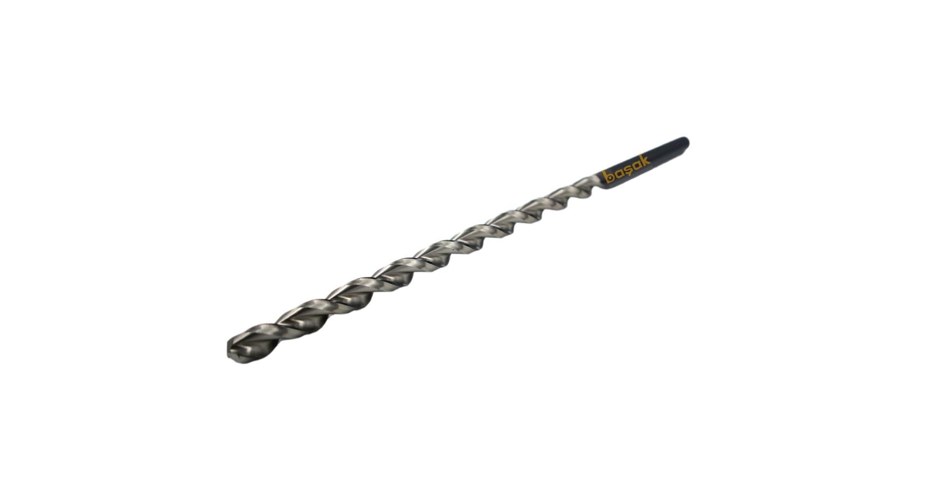 PTG 9x250 mm Çok Uzun Metal Matkap Ucu HSS DIN 1869 -1