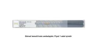 PTG 9x250 mm Çok Uzun Metal Matkap Ucu HSS DIN 1869 -1