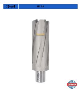 3Keego 33 X 75 mm TCT Uzun Elmas Manyetik Matkap Ucu HC75