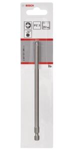 Bosch PZ3 152 mm 1'li Yıldız Vidalama Ucu ExtraHard 2607001590