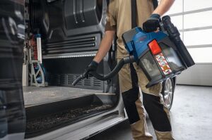 Bosch GAS 18V-6LS Akülü Toz Emme - Süpürge (Solo) 06019K2100
