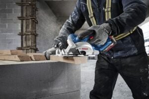 Bosch GKS 18V-51 140 mm Akülü Daire Testere 2x4 Ah. 06019M3122