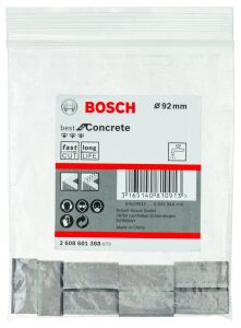 Bosch Karot Uç Segmanı 92 mm için 6 Parça 2608601388