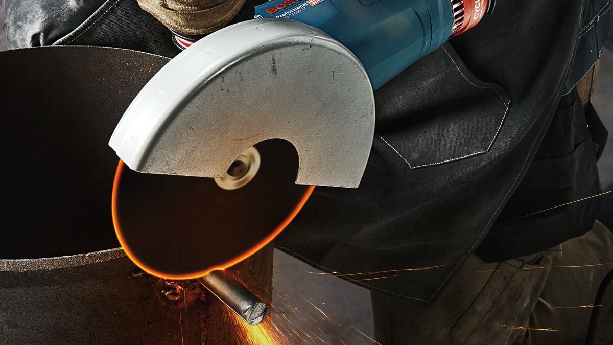 Bosch GWS 24-230 JZ Toz Filtreli Büyük Taşlama Makinesi 06018C3301