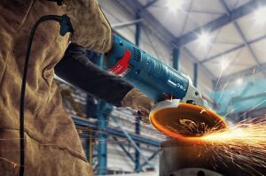 Bosch GWS 24-230 JZ Toz Filtreli Büyük Taşlama Makinesi 06018C3301