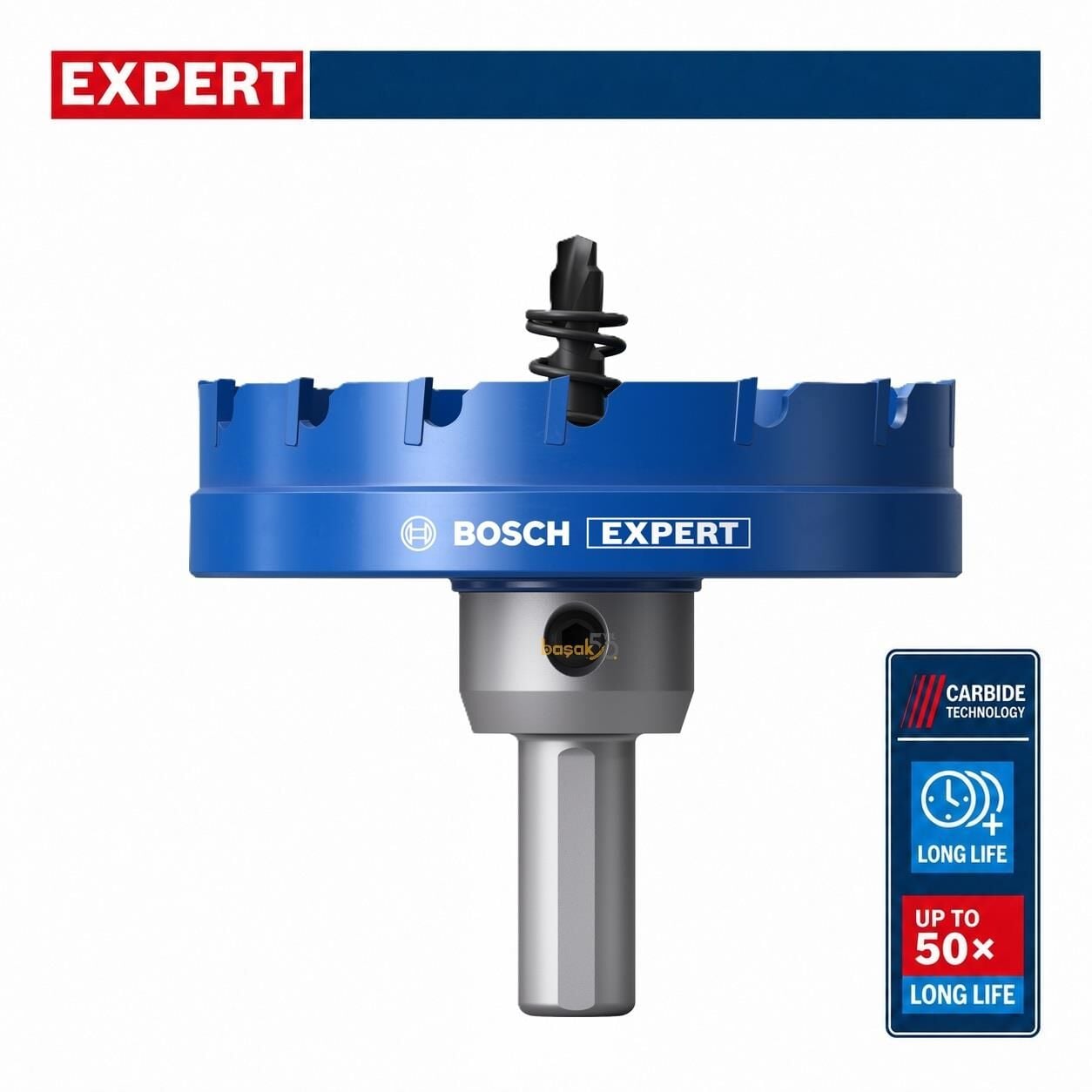 Bosch Expert 90 mm Karbür Elmaslı Inox Panç Testere 2608902020