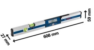 Bosch GIM 60 Dijital Su Terazisi-Eğim Ölçer 0601076700
