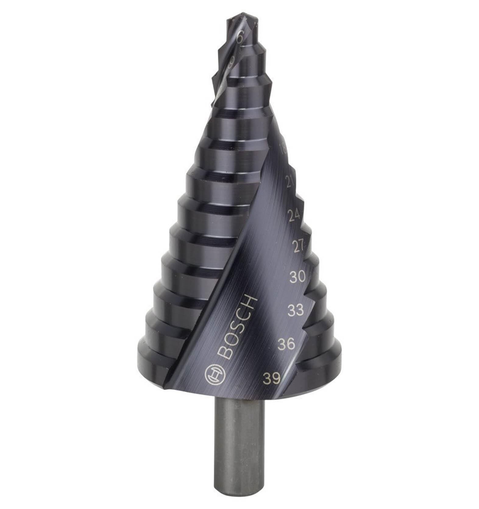 Bosch HSS-AlTiN 12 kademeli Matkap Ucu 6-39 mm 2608588068