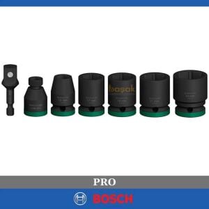 Bosch Pro 1/2 Havalı Lokma Seti 13-24 mm 2608003032