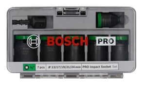 Bosch Pro 1/2 Havalı Lokma Seti 13-24 mm 2608003032