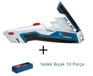 Bosch Profesyonel 13 Yedekli Maket Bıçağı Seti 1600A027M5