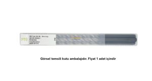 PTG 10x265 mm Çok Uzun Metal Matkap Ucu HSS DIN 1869 -1
