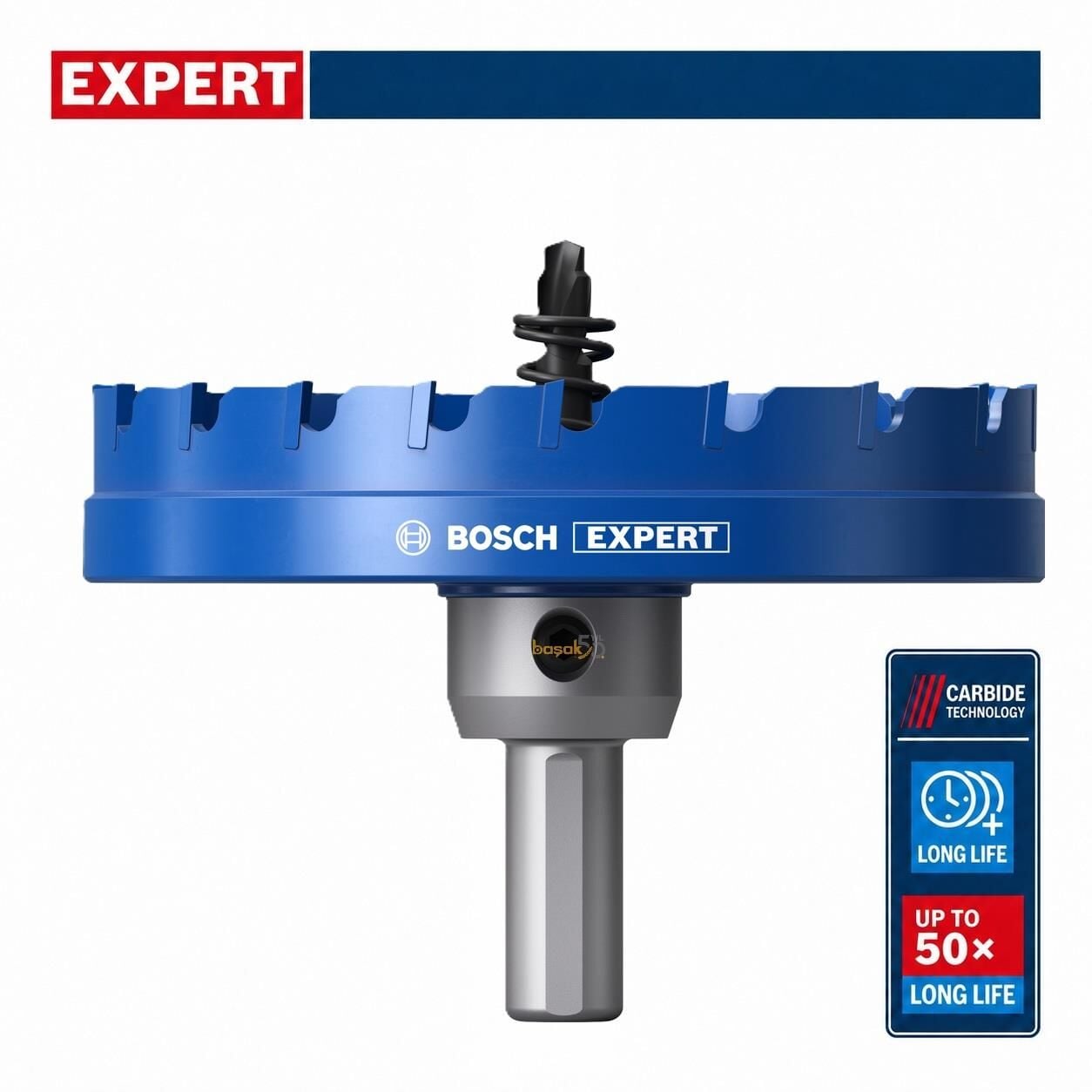 Bosch Expert 95 mm Karbür Elmaslı Inox Panç Testere 2608902021