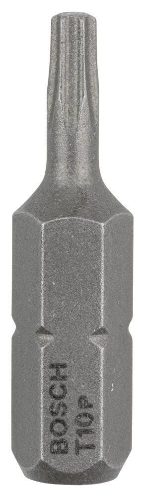 Bosch T10 25 mm 3'lü Torx Bits Uç ExtraHard 2607001604