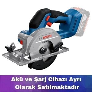 Bosch GKS 18V-51 Akülü Daire Testere (Akü ve Şarj Yoktur) 06019M3120