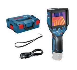 Bosch GTC 400 C Termal Kamera Akü ve Şarj yoktur