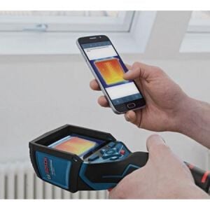 Bosch GTC 400 C Termal Kamera Akü ve Şarj yoktur