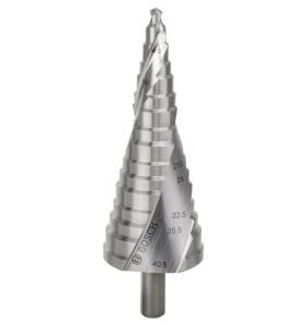 Bosch HSS 16 kademeli Matkap Ucu M10-M40 | 6 - 40,5mm 2608587427