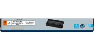 Bosch Pro 3/4 Havalı Lokma Seti 17-32 mm 2608003041