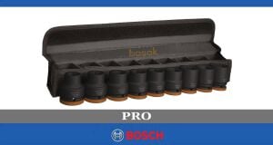 Bosch Pro 3/4 Havalı Lokma Seti 17-32 mm 2608003041