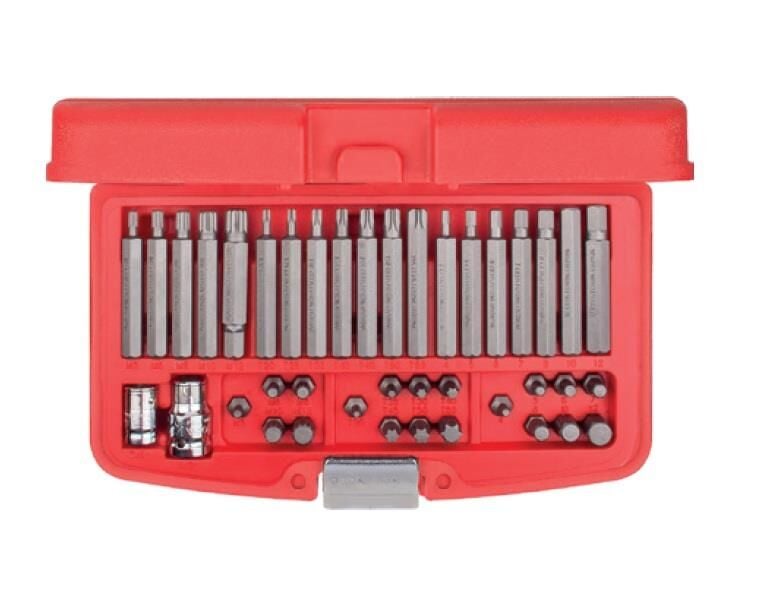 Ceta Form 40 Parça H10 TORX-Allen-XZN Bits Uç Takımı C28-SS40