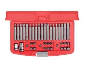 Ceta Form 40 Parça H10 TORX-Allen-XZN Bits Uç Takımı C28-SS40