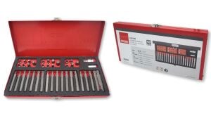 Ceta Form 40 Parça H10 TORX-Allen-XZN Bits Uç Takımı C28-SS40