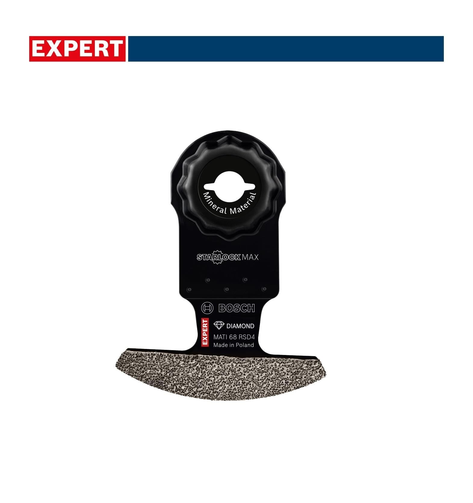 Bosch Expert MATI 68 RSD4 StarlockMax Elmas Köşe Derz Sökme Bıçağı 2608902084