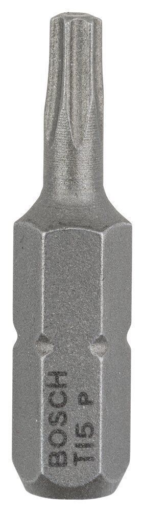 Bosch T15 25 mm 3'lü Torx Bits Uç ExtraHard 2607001607