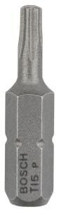 Bosch T15 25 mm 3'lü Torx Bits Uç ExtraHard 2607001607