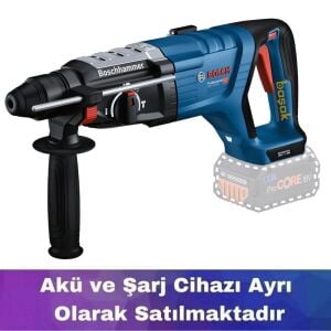 Bosch GBH 18V-28 D Akülü Kırıcı Delici (Akü ve Şarj Yoktur) 0611919003
