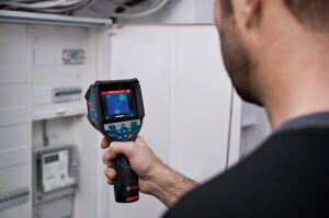 Bosch GTC 600 C 12V Akülü Termal Kamera L-Boxx Çantalı 0601083500