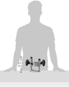 Bosch TE 600 Daldırma Aparatı GKF 600 İçin 060160A800