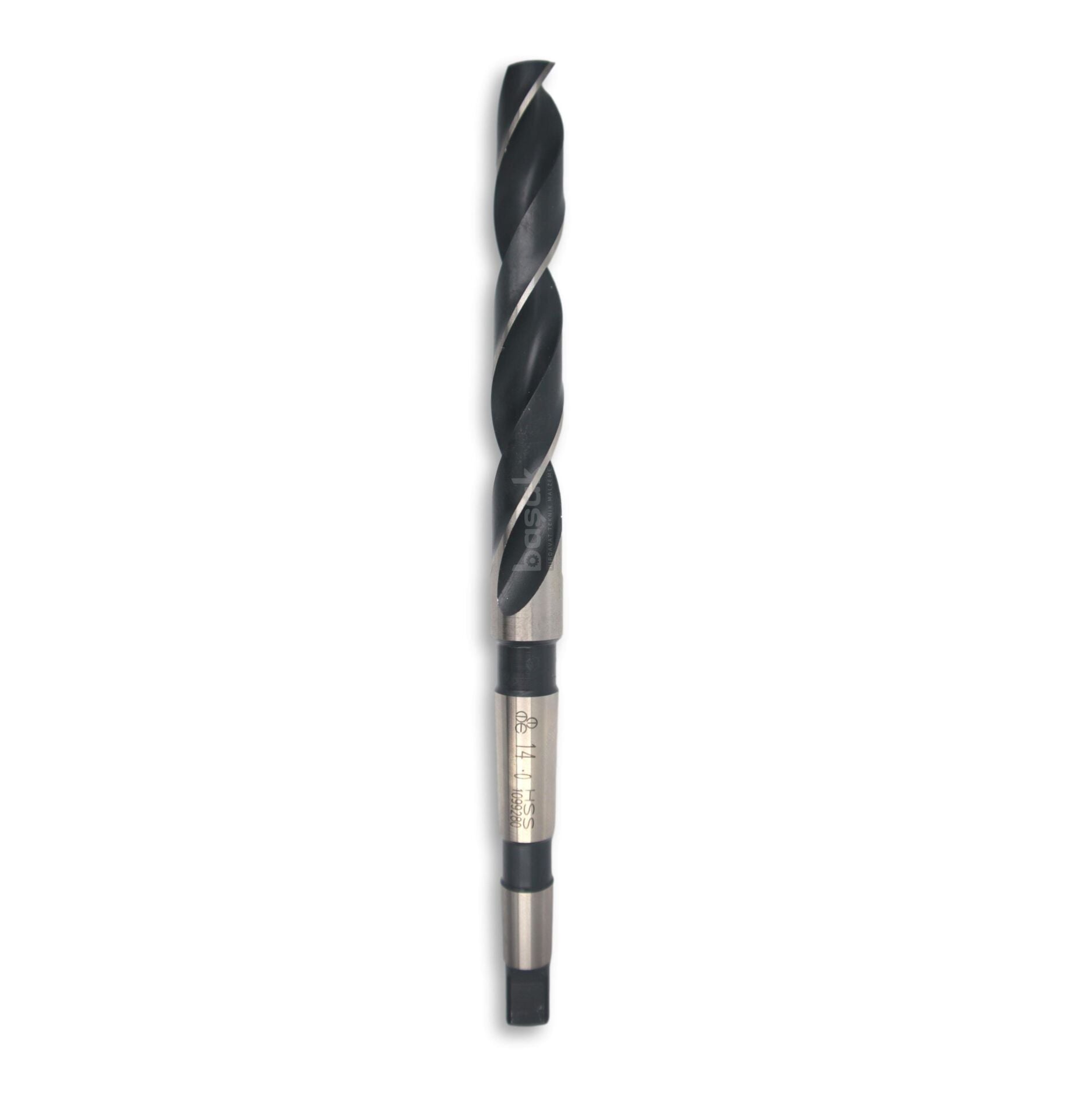 MTE 14 mm Mors Konik Saplı Matkap Ucu HSS (DIN 345)