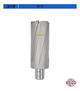 3Keego 37 X 75 mm TCT Uzun Elmas Manyetik Matkap Ucu HC75