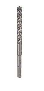 Bosch 12 x 165 mm 10'lu SDS Plus-7X 4 Elmaslı Özel Matkap Ucu 2608576187