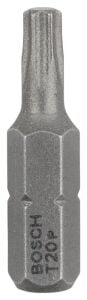 Bosch T20 25 mm 3'lü Torx Bits Uç ExtraHard 2607001611