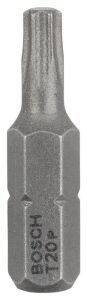 Bosch T20 25 mm 3'lü Torx Bits Uç ExtraHard 2607001611