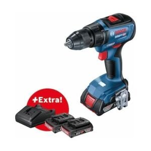 Bosch GSR 18V-50 (3x2.0Ah) Üç Akülü Vidalama Makinesi 06019H5005