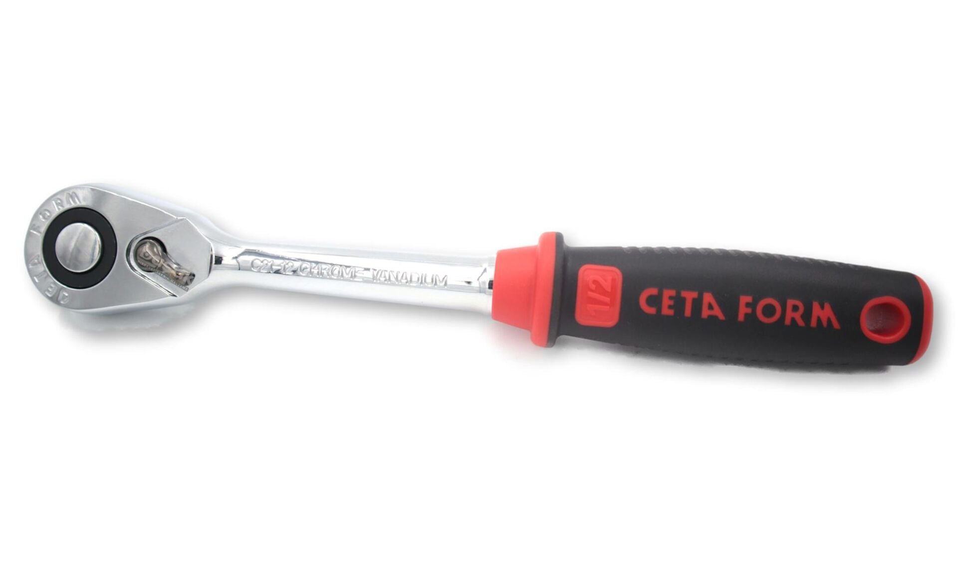 Ceta Form C21-12 1/2” Düğmeli Cırcır Kolu
